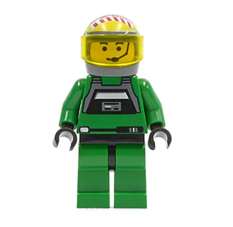 LEGO Star Wars Minifigure Rebel Pilot A-wing sw0031 7134