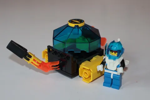 Lego 6125 Aquazone Aquanauts SEA SPRINT 9