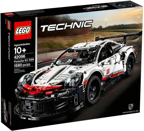 BRAND NEW LEGO TECHNIC: Porsche 911 RSR (42096)