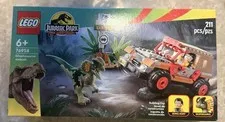 LEGO Jurassic Park / World: Dilophosaurus Ambush 76958 New