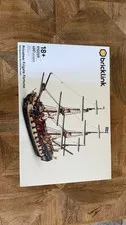 LEGO Privateer Frigate Fortuna and Alchemist Shop BrickLink Designer Program