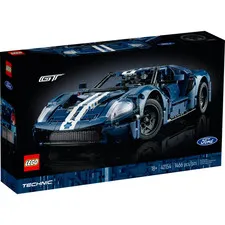LEGO Technic 2022 Ford GT 42154 1:12 Scale Supercar Building Kit - Brand New