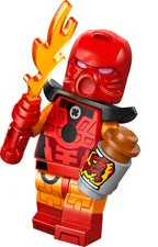 Lego 71052- Series 29- Bionicle Cosplay Minifigure Toa Tahu Figurine NEW!