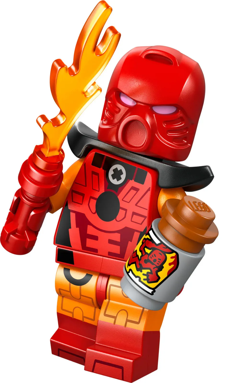 Lego 71052- Series 29- Bionicle Cosplay Minifigure Toa Tahu Figurine NEW!