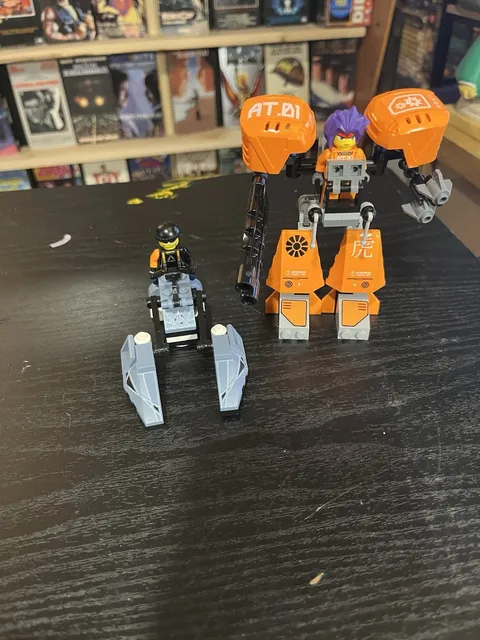Lot If 2 Lego Sets 2006 Retired Exo-Force Lego set #7708