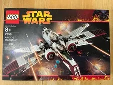 LEGO Star Wars ARC-170 Starfighter 7259 Complete Set 