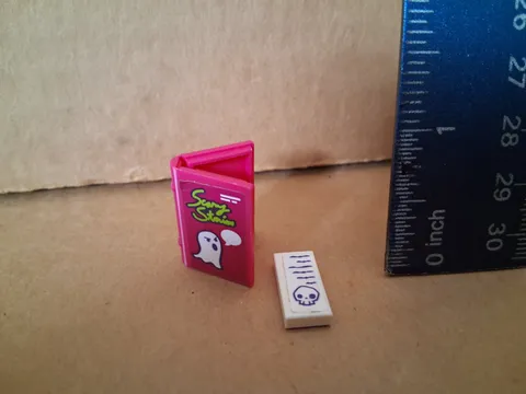 Lego Pink Halloween Spooky Stories Book And Insert