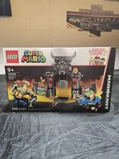 LEGO SUPER MARIO 72039 BOWSER'S CASTLE SET NEW 