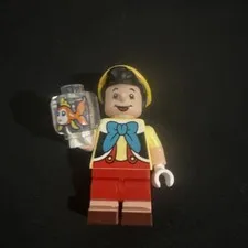 LEGO Minifigure 71038 Disney 100 Pinocchio 2023 Retired Complete figure 