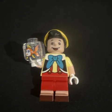 LEGO Minifigure 71038 Disney 100 Pinocchio 2023 Retired Complete figure 
