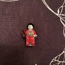 New Kimono Girl Series 4 CMF Geisha Japanese Fan LEGO Minifigure Mini Figure