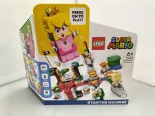 LEGO Bricks The Beginning of Peach and Boken Used