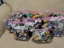 2 Pound Bag Of Assorted Legos