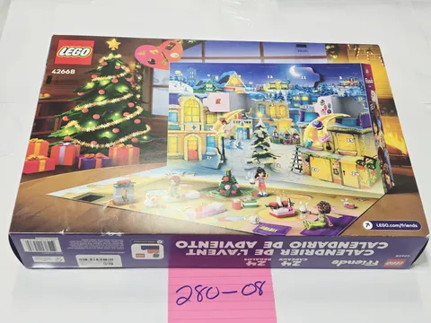 LEGO Friends Advent Calendar 42668 237pcs 6+ Building Toy Set New Box Wear