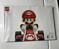 Lego 72037 Mario Kart Instructions Booklet Only