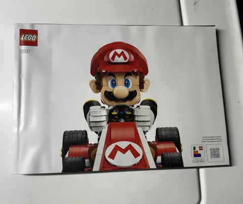Lego 72037 Mario Kart Instructions Booklet Only