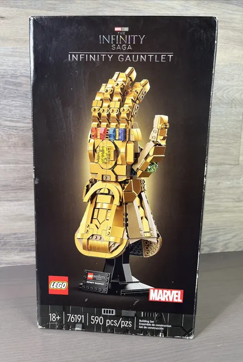 LEGO Super Heroes: Infinity Gauntlet (76191) Sealed