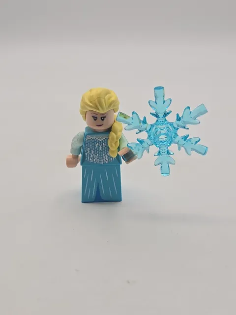 Lego Minifigures Disney Series 2 Elsa Wirh Snowflake