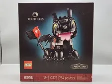 LEGO 10375 Toothless – How to Train Your Dragon Sealed 2025/Free Shipping 