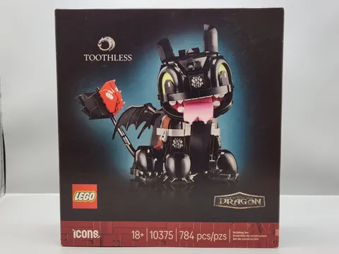 LEGO 10375 Toothless – How to Train Your Dragon Sealed 2025/Free Shipping 