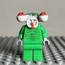 Lego Squidman Minifigure 5969 sp092 Space Police 3 CMF Lot Rare Retired 5980 3D