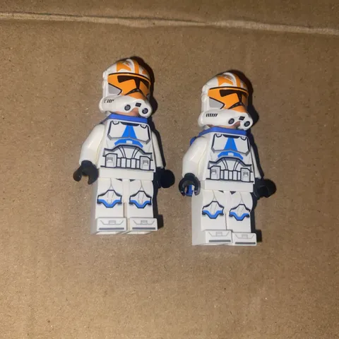 LEGO Star Wars Clone Trooper with Jetpack, 501st Legion, 332nd Company (Phase 2)
