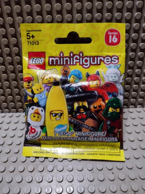 LEGO 71013 - Minifigures Series 16 - Factory Sealed Blind Bag - New Unopened 