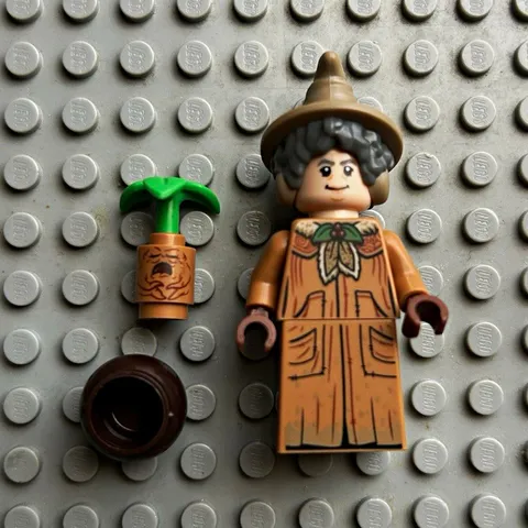 Lego Harry Potter Series Two Professor Sprout