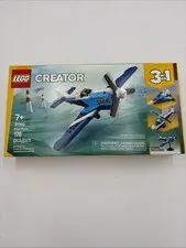 LEGO Creator 3 in 1 Aircraft Race Plane 31160 Building Set 178 Pieces SEALED