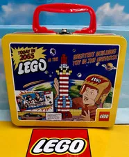 New LEGO 5007331 VIP Exclusive Collectible Retro Tin Lunchbox