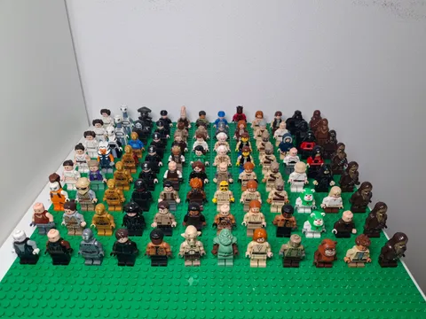LEGO Star Wars 112 Minifigures Bundle - Genuine LEGO - New & Used