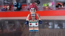 Akaza Demon Slayer: Kimetsu no Yaiba Custom Minifigure  t1