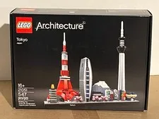 LEGO ARCHITECTURE: Tokyo (21051). New in Sealed Box. Retired.