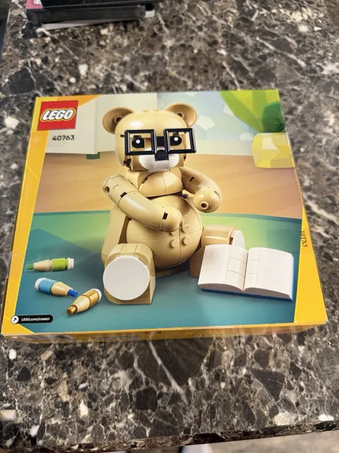 LEGO Creator 40763 Children's Day Teddy Bear Limited Edition Set, NEW /SEALED,