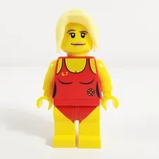 Lego Lifeguard Collectible Minifigure Series 2 8684 col024