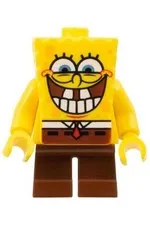 LEGO Spongebob Minifigure 3833 Krusty Krab Adventures Spongebob Squarepants NEW