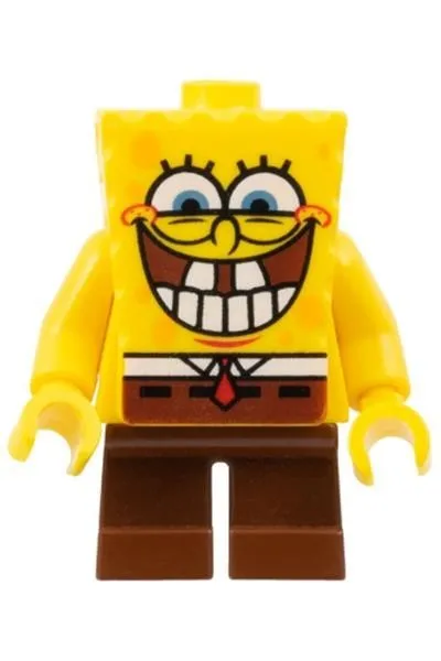 LEGO Spongebob Minifigure 3833 Krusty Krab Adventures Spongebob Squarepants NEW