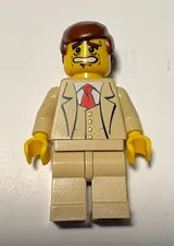 LEGO Minifigure Studios Gent (Set 1380 -81 -82) Vampire's Crypt Scary Lab hrf002