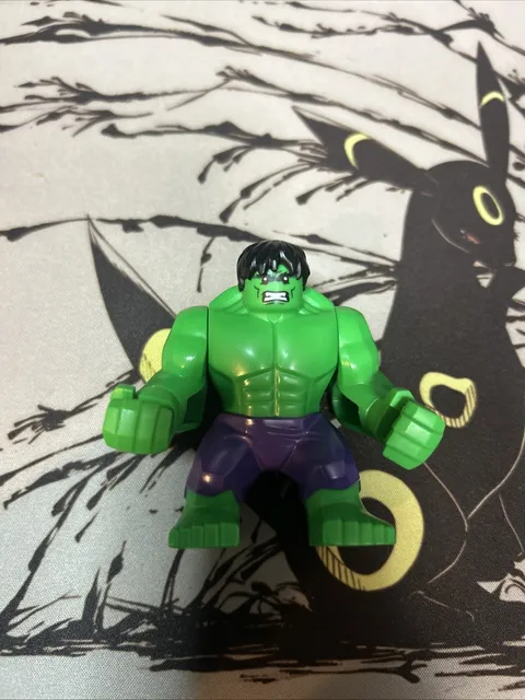 LEGO Hulk Minifigure sh095 76018