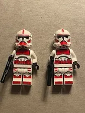 Lego Coruscant Guard Shock Trooper Minifigures Lot of (2)