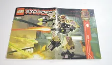 Notice Exoforce 7711 sentry manual 06 booklet instruction