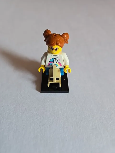 LEGO MINIFIGURES 71037 SERIES 24 - GIRL ON ROCKING HORSE MINI FIGURE # 11