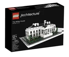 LEGO Architecture 21006 The White House Washington DC Landmark 560pcs Set