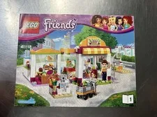 2016 LEGO Friends 41118 Manual Booklet Used Condition