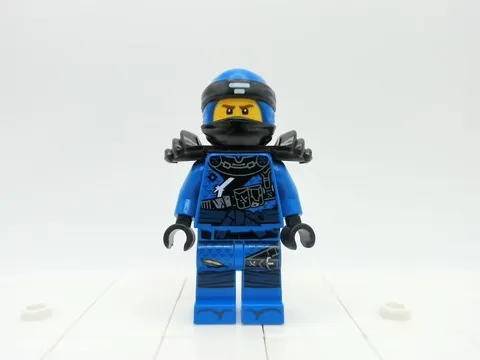 Jay with Armor, Hunted - njo0459 - Sets 70654, 70655 - LEGO Ninjago Minifigure