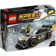 LEGO Speed Champions 75877 Mercedes AMG GT3 Racing Car Set