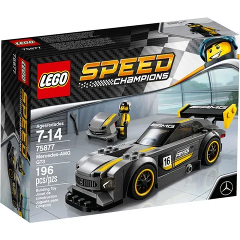 LEGO Speed Champions 75877 Mercedes AMG GT3 Racing Car Set