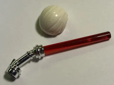 LEGO Star Wars Count Dooku Curved Chrome Hilt Lightsaber (x156)