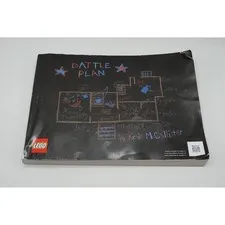 LEGO Ideas Home Alone 21330 Instruction Manual ONLY Battle Plan