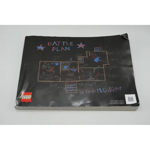 LEGO Ideas Home Alone 21330 Instruction Manual ONLY Battle Plan